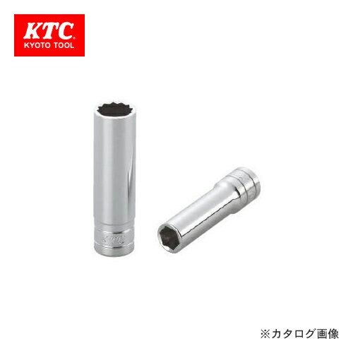 KTC 9.5sq. ディープソケット(十二角・インチ) B3L-9/32W