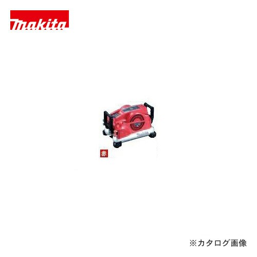 マキタ Makita エアコンプレッサ 豪華で新しい AC460XR 残りわずか タンク容量8L 赤