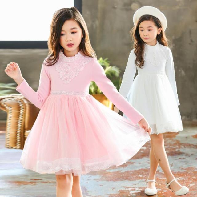 激安 韓国 春秋冬 子供服 長袖 子供ドレス キッズドレス 子ども服 子どもドレス ピアノ発表会 女の子ワンピース 結婚式 七五三 110 160cmの通販はau Pay マーケット ユニイ 商品ロットナンバー