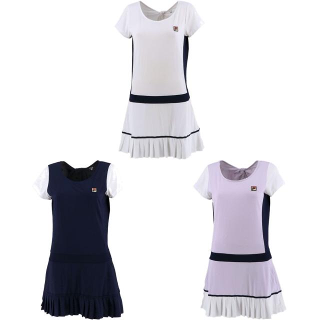 超美品 フィラ Fila テニスウェア レディース ワンピース Vl2392 21fw 9月中旬発売予定 予約 枚数限定 Www Iacymperu Org