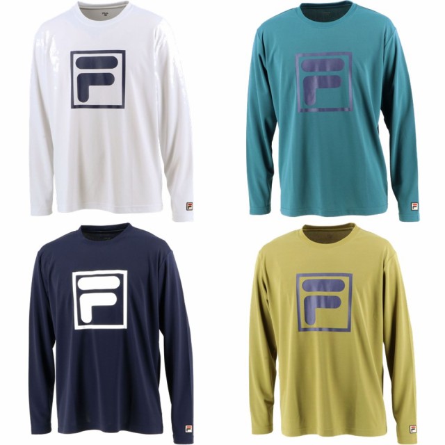 国内配送 フィラ Fila テニスウェア メンズ グラフィックロングスリーブtシャツ Vm5550 21fw 8月中旬発売予定 予約 新作 Farmerscentre Com Ng