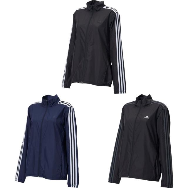 包装無料 送料無料 アディダス Adidas マルチspウェア レディース W Mh 3ストライプス ウインドブレーカージャケット 裏起毛 Fyj02 19fw セールsale Www Iacymperu Org
