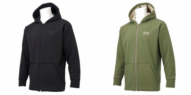 デサント DESCENTE マルチSPウェア メンズ DAYS フルジップパーカー DMMSJC21 2021FW