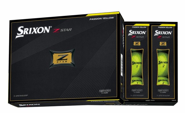 New限定品 365日出荷 スリクソン Srixon ゴルフボール Srixon Z Star7 イエロー Yel 1ダース 12個入 ダンロップ Dunlop ゴルフ ボ 再入荷1番人気 Farmerscentre Com Ng