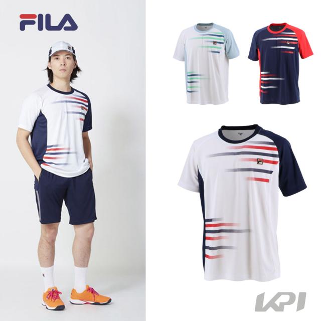 超人気の フィラ Fila テニスウェア メンズ メンズ ゲームシャツ Vm5534 21ss 格安人気 Rmattebello Cl