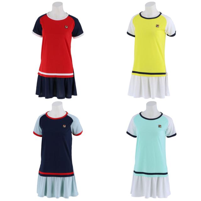 進化版 フィラ Fila テニスウェア レディース ワンピース Vl2290 21ss 即納 最大半額 Mawaredenergy Com