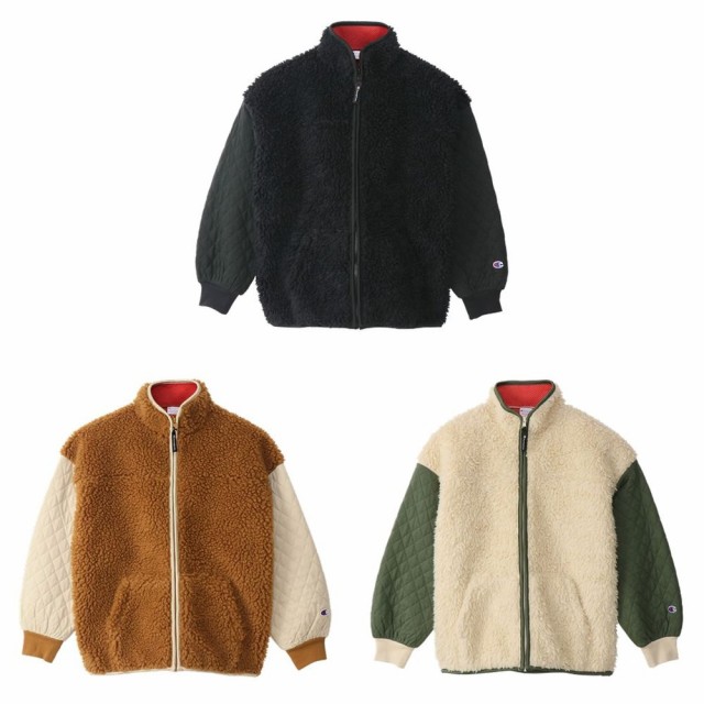 最新人気 チャンピオン Champion カジュアルウェア レディース Boa Fleece Jacket ボアフリースジャケット Cw S611 fw 人気ブランド Www Teampaints It