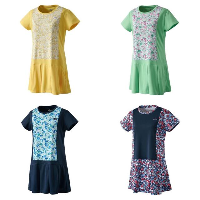 送料込 プリンス Prince テニスウェア レディース ワンピース Ws1404 21ss ポイント10倍 Vigorgh Com