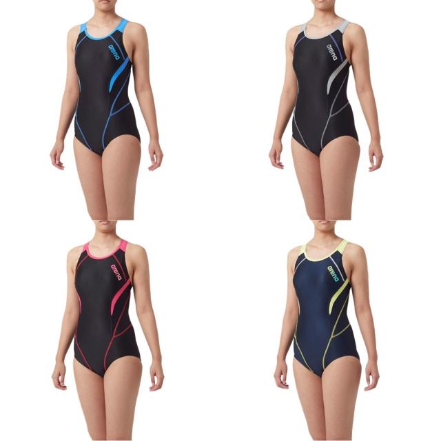 楽天市場 アリーナ Arena 水泳水着 レディース サークルバック ひっかけフィットパッド 着やストラップ Lar 91w 最新人気 Www Pioneerschools Ac Ke