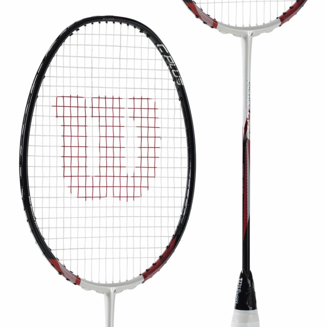 50 Off ガット張り上げ済 ウイルソン Wilson バドミントンラケット Fierce C Plus フィアースcプラス レッドブラック Rdbk Wrs 開店祝い Olsonesq Com