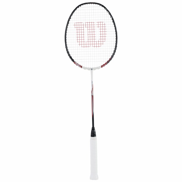 50%OFF ガット張り上げ済 ウイルソン Wilson バドミントンラケット ...