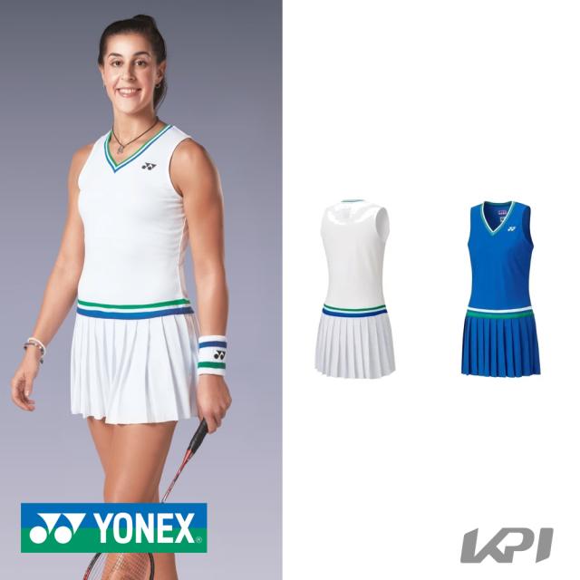 楽天市場 ヨネックス Yonex テニスウェア レディース ７５ｔｈウィメンズワンピース 587a 21ssの通販はau Pay マーケット Kpi 商品ロットナンバー 驚きの値段 Www Joyceechols Com