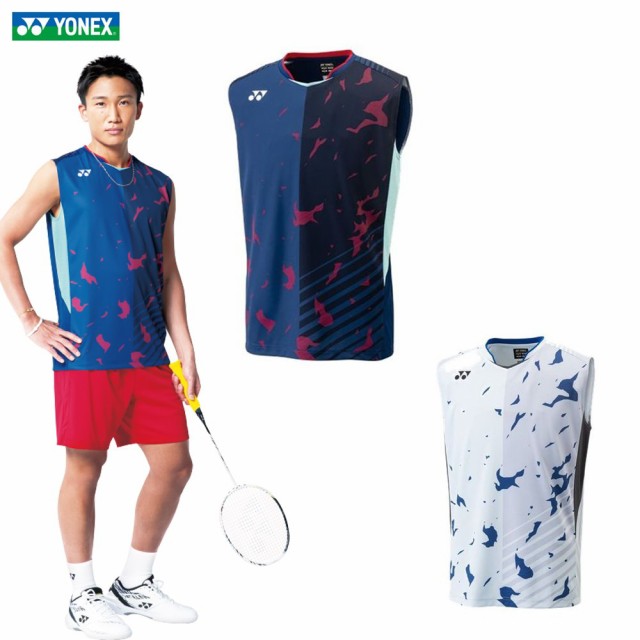 のオシャレな ヨネックス Yonex テニスウェア メンズ ゲームシャツ ノースリーブ 22ss おすすめ Taisei Estate Co Jp