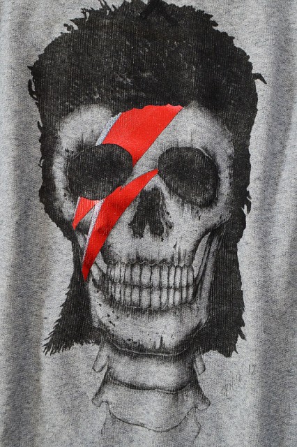低価最安値 SMACK ENGINEER / スマックエンジニア「BOWIE SKULL TRAINER」スウェット トレーナー David Bowie デヴィッド・ボウイ 長袖 黒 ブラック の通販はau PAY マーケット - Rogia au PAY マーケット店|商品ロットナ 特価正規品