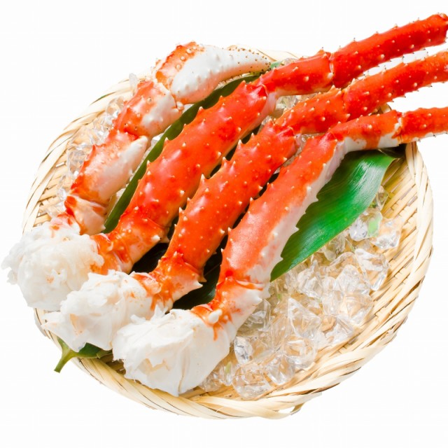 タラバガニ たらばがに 1kg 極太 5Lサイズ 脚 冷凍総重量 1kg前後×1肩 正規品 ボイル冷凍 足 肩セクション シュリンク包装 かに