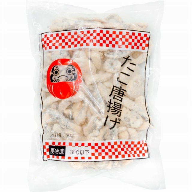 代引不可 たこ唐揚げ タコ唐揚げ タコから揚げ 合計10kg 1kg 10パック たこから揚げ たこ タコ 蛸 から揚げ からあげ フライ 業務用 冷凍食品 築 メーカー包装済 Olsonesq Com