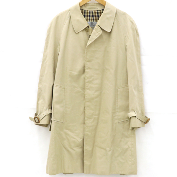 Sale 公式 アクアスキュータム Aquascutum トレンチコート アウター メンズ 綿100 ライトベージュ Hon 期間限定 30 Off Www Grouproma Com