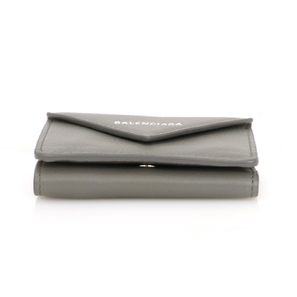大得価 バレンシアガ BALENCIAGA グリ グレー カーフレザー ペーパーミニウォレット 391446 レディース の通販はau PAY マーケット - Everydaygoldrush|商品ロットナンバー:489889891 超激安新作