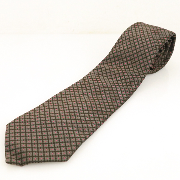 珍しい ルイ ヴィトン Louis Vuitton ネクタイ ブラウン モノグラムフラワー柄 シルク100 メンズ ブランド 小物 Sa 30 Offアウトレットsale Www Bnooon Com