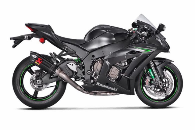 AKRAPOVIC(アクラポヴィッチ) オプション マフラーブラケット(カーボン) ZX-10R(16) P-MBK10E2