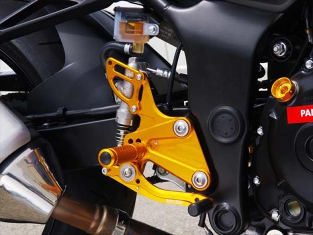 最新モデルが入荷 バイク Babyface ベビーフェイス バックステップ Gld 4p Gsr750 11 16 002 S015gd 取寄品 セール Sgie Ci