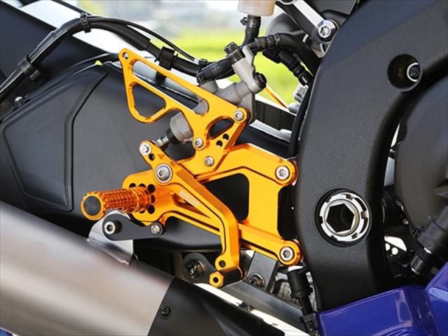 定番の冬ギフト レースステップキット ベビーフェイス Babyface バイク Gld セール 取寄品 R02 Y006gd 17 Yzf R6 ステップ スタンド Sutevalle Org