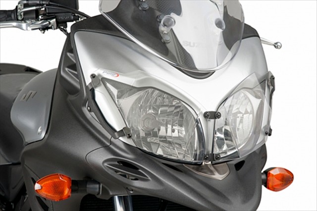 安いNEW プーチ (プーチ 8125W)の通販はau PAY マーケット - バイク・バイク用品はとやグループ|商品ロットナンバー:392279243 ヘッドライトプロテクター クリア DL650 V-STROM/XT 12-16 特価日本製