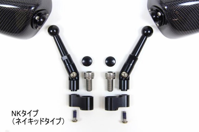 される バイク 平織 A01-CANK-S6012 取寄品 セールの通販はau PAY マーケット - バイク・バイク用品はとやグループ|商品 ハンドル MAGICAL RACING マジカルレーシング NK1ミラーT6エルボSロングBLK 正10mm 逆10mm ミラー
