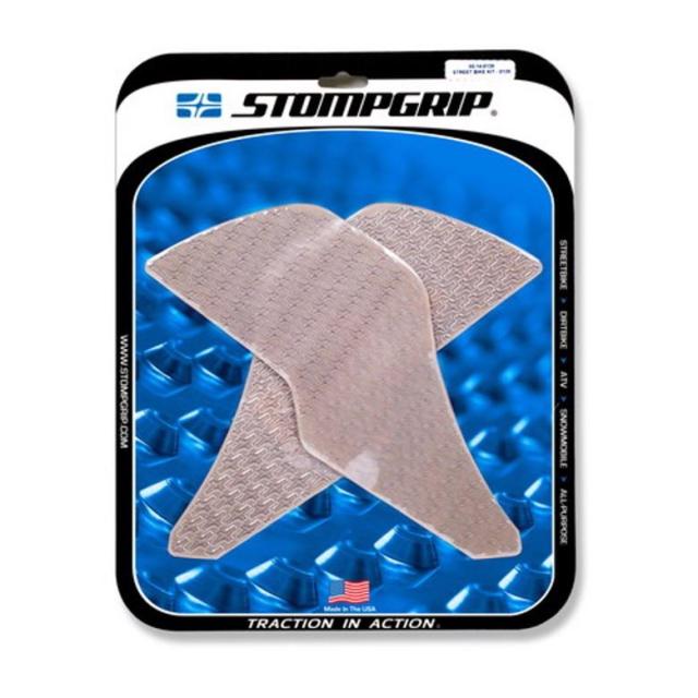 24時間限定 バイク Stompgrip ストンプグリップ トラクションパッド タンクキット Icon クリア Grom 17 19 55 14 0139 取寄品 セール 春の最新作 送料無料 Mosawweq Com