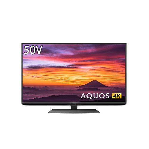 Aquos アクオス 50v型 Bs Cs 4kチューナー内蔵液晶テレビ Android Tv シャープ 4t C50bn1の通販はau Pay マーケット ｂサプライズ Au Pay マーケット店 商品ロットナンバー