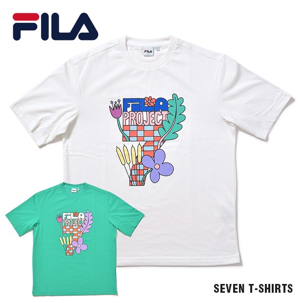 公式 ノベルティ付き Bts着用モデル Fila フィラ Tシャツ Project7 在庫限りッ アウトレット Lojasexata Com Br