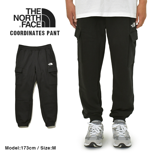 21年春夏再販 ノースフェイス スウェットパンツ The North Face スウェットカーゴパンツ Coodinates Pant メンズ ファイナルバーゲン