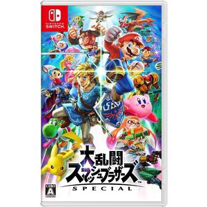 新品 パッケージ版　大乱闘スマッシュブラザーズ SPECIAL Nintendo Switch 任天堂 ニンテンドースイッチ ゲームソフトの通販はau PAY マーケット - 販売一丁目｜商品ロットナンバー：452295490