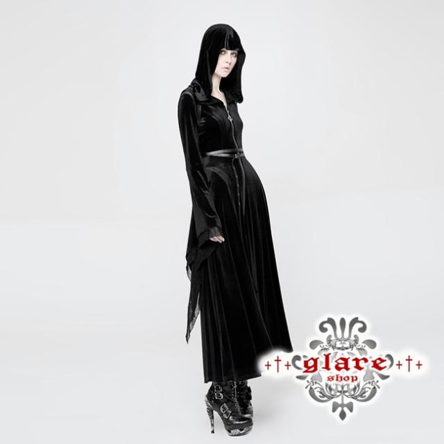 ゴスロリ Glareshop グレアショップ S L 2xl Jx494 ゴシック 魔女 ロング カーディガン ドレス ワンピース 黒 レディース ゴスロの通販はau Wowma ワウマ Glareshop グレアショップ 商品ロットナンバー