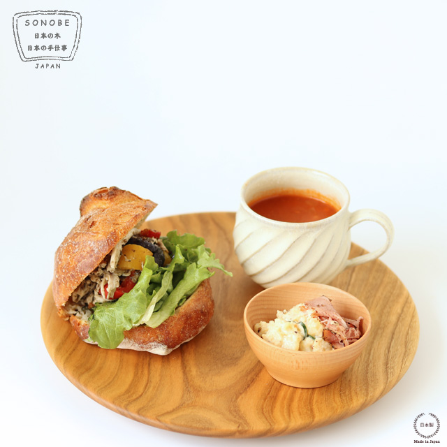 Sale 公式 Sonobe ソノベ さくら皿 27cm 天然木 木製 9寸 食器 ワンプレート おしゃれ 結婚祝い ギフト 日本製 最安 Carlavista Com