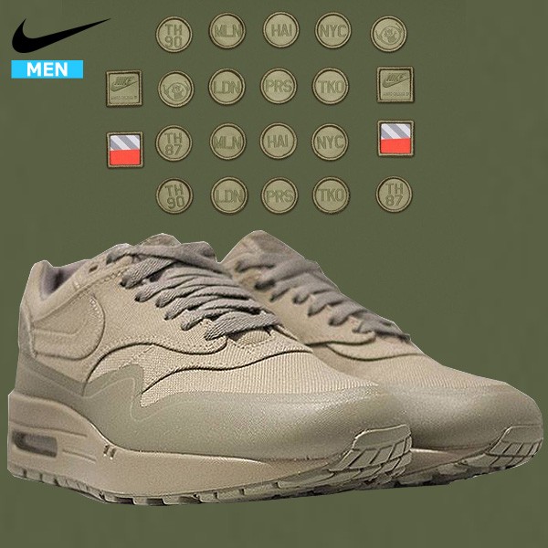 Sale 送料無料 Nike Air Max 1 V Sp Patch ナイキ エア マックス ワン パッチ サンド スニーカー Nike19 ぽっきりsale対象 Carlavista Com