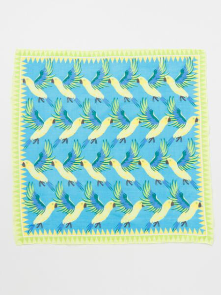 チャイハネ 公式 パロッツスカーフ エスニック アジアン ファッション雑貨 ストール ショール Ikhp0101