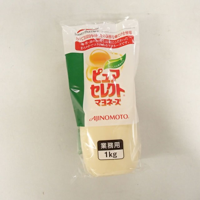 味の素 業務用ピュアセレクトマヨネーズ １ｋｇ チューブの通販はau