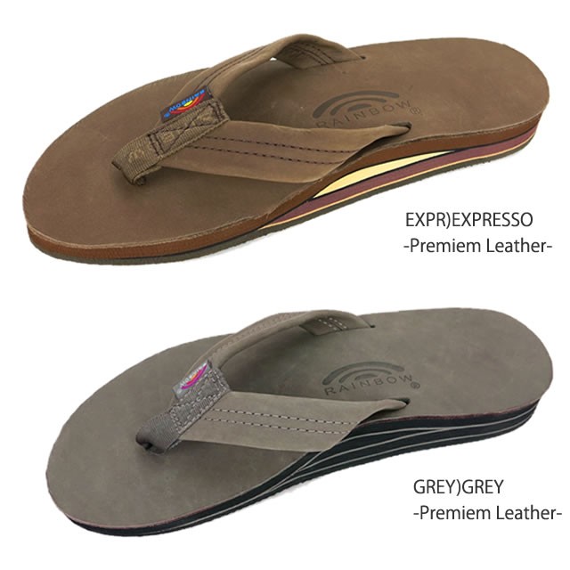 [2021春夏新作] [サイズ交換片道無料] RAINBOW SANDALS レインボーサンダル 302ALTS PL CL プレミアムレザー