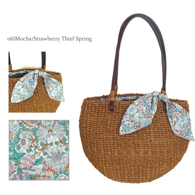国産再入荷 LIBERTY リバティ リバティー Anjou Chouette アンジュシュエット ABACA BAG with LIBERTY LINNING アバカ バッグ ウィズの通販はau PAY マーケット - FIRST LINE|商品ロットナンバー:398555730 好評在庫あ
