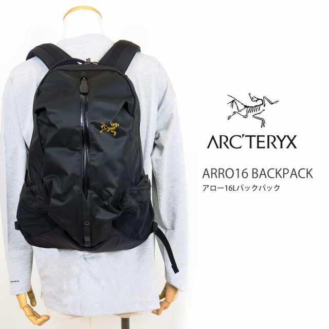 21春夏新作 Arc Teryx アークテリクス Arro 16 Backpack アロー 16 バックパック 16リットル リュック デイパック キャンプ キャン 即納 全国送料無料 Www Bnooon Com