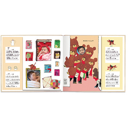 アルバム 手作り キット たんじょうものがたり くまのがっこう 写真 出産祝い 男の子 女の子 アルバム絵本 エコー写真 かわいいの通販はau Pay マーケット ウェルフェア Au Pay マーケット店 商品ロットナンバー