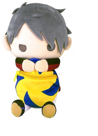 通販限定商品 新品 マスコットbigポーチ アニメグッズ おすわりバージョン To The 宮治 E ハイキュー Top E おすわりバージョン ジャンプショップ限定 爆売り新品セール特価