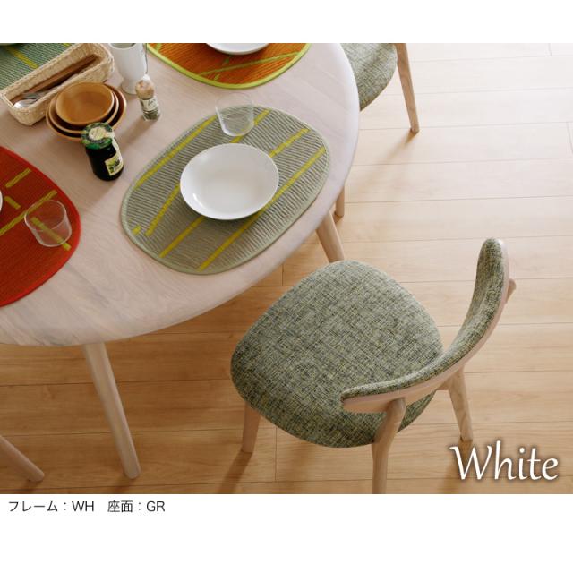テーブル インテリア ホワイトオーク 木製 の通販はau PAY マーケット - kagu-world|商品ロットナンバー:389242708 家具ダイニングテーブル 食卓テーブル ダイニング ジャーニー 120丸 ダイニング5点セット ラッカー