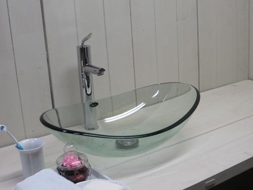 洗面ボウル おしゃれ ガラス 楕円 オーバル クリア 透明 幅55 奥行36 高17cm Ink hの通販はau Wowma ワウマ ビーキューブ 商品ロットナンバー