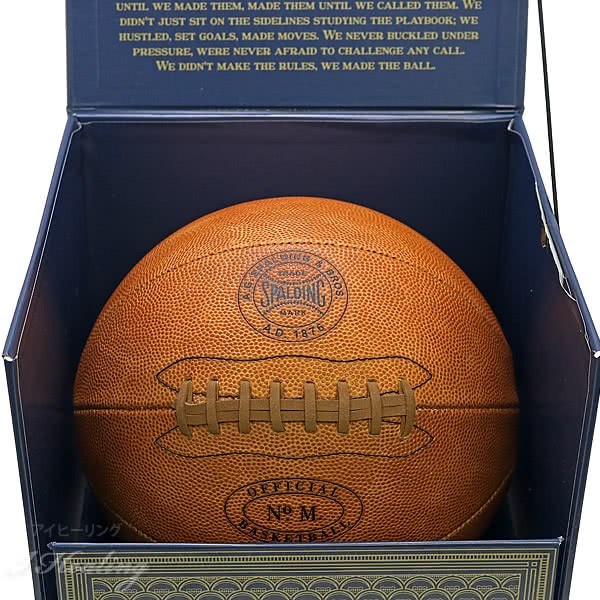 数量は多 Spalding 125周年オフィシャル レプリカ バスケットボール 7号 14年 公式球 スポルディング76 512z 新しい到着 Olsonesq Com