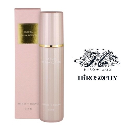 Hirosophy 桜セラムローション オールインワン化粧水 乳液 美容液 スプレー式 100ml ヒロソフィー基礎化粧品 日本製の通販はau Wowma ワウマ アイヒーリング 商品ロットナンバー