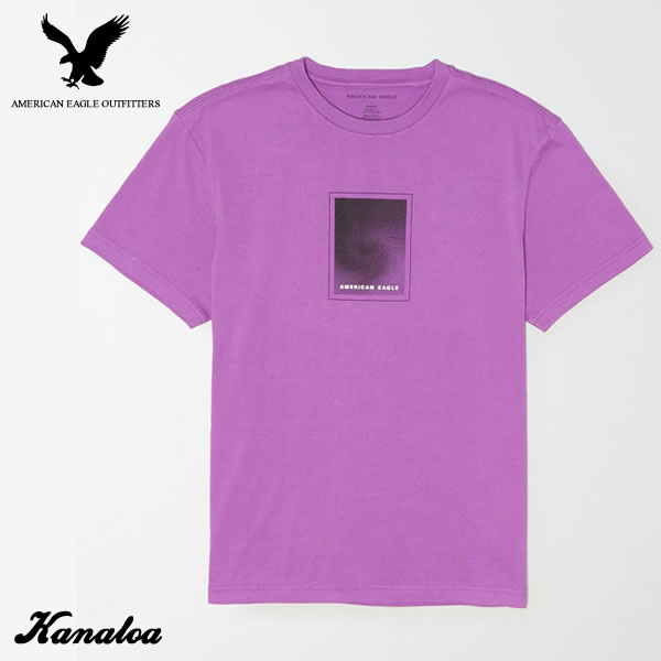 アメリカンイーグル Tシャツ 半袖 ロゴ メンズ Ae Short Sleeve Graphic T Shirt パープル 大きいサイズの通販はau Wowma ワウマ Kanaloa Au Wowma 店 商品ロットナンバー