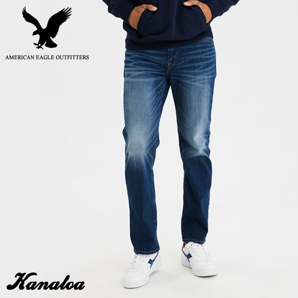 アメリカンイーグル ジーンズ デニム メンズ ブーツカット ストレッチ Ae Flex Original Bootcut Jean ブルー 大きいサイズの通販はau Wowma ワウマ Kanaloa Au Wowma 店 商品ロットナンバー