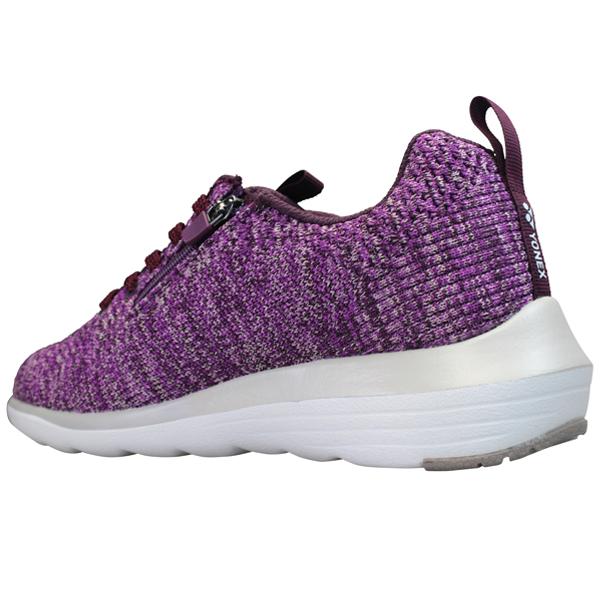 通販人気 のヨネックス 22 5cm 24 5cm ウォーキングシューズ ファスナー付き レディース スニーカー シューズ 3 5e スニーカー レディースファッション パワークッション 3 5e L01y 数量限定価格高評価 の